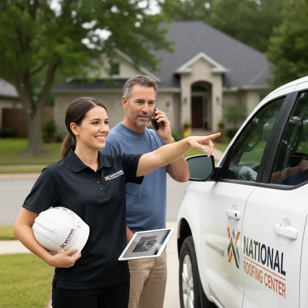 National Roofing Center customer support in Cadyville