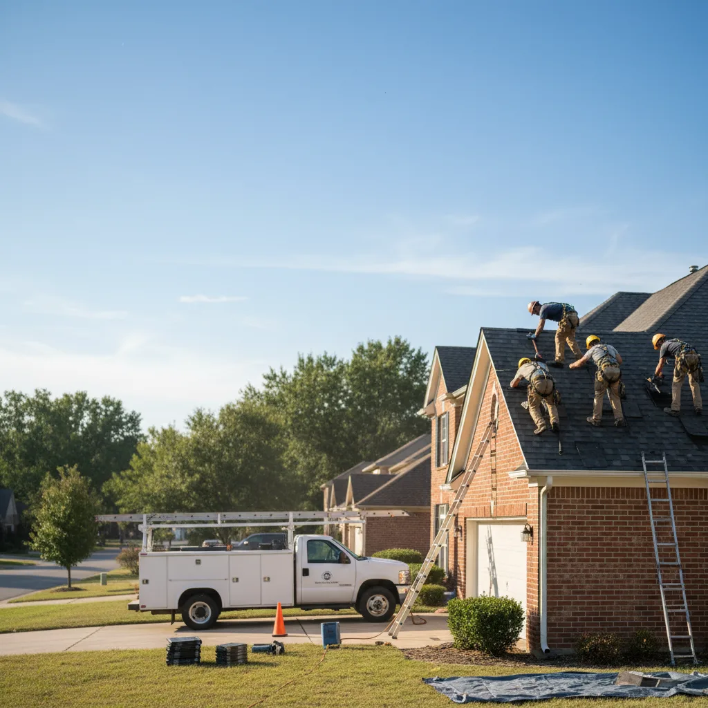 Roof Repair in Cadyville